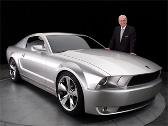 Создатель Ford Mustang отметил 45-летие модели личной спецсерией