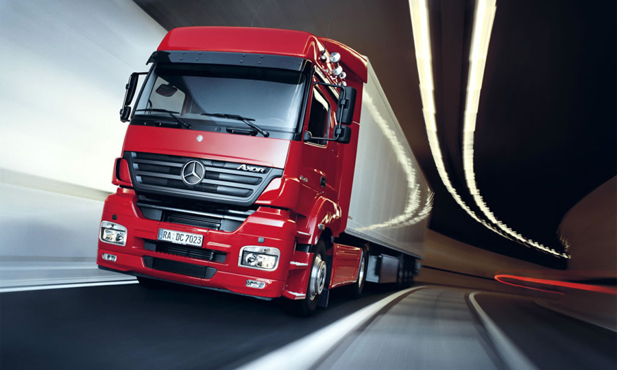 При строительстве грузовиков Mercedes-Benz будут использоваться разработки КамАЗа