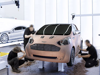 Aston Martin разрабатывает микролитражку