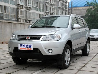 Landwind X8 - новый кроссовер с безупречным дизайном и высокими техническими характеристиками для комфортной и безопасной езды Landwind X8