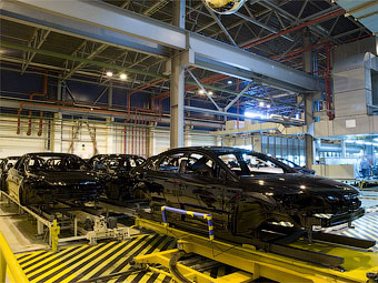 Российский завод Ford на неделю возобновил производство