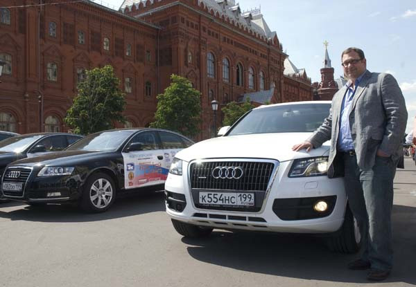 Audi готовится начать производство в России