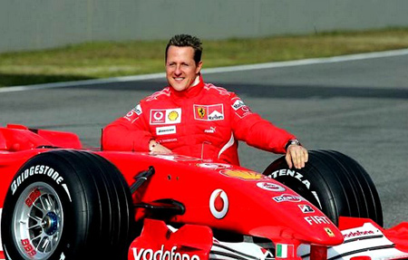 Михаэль Шумахер спас Формулу-1