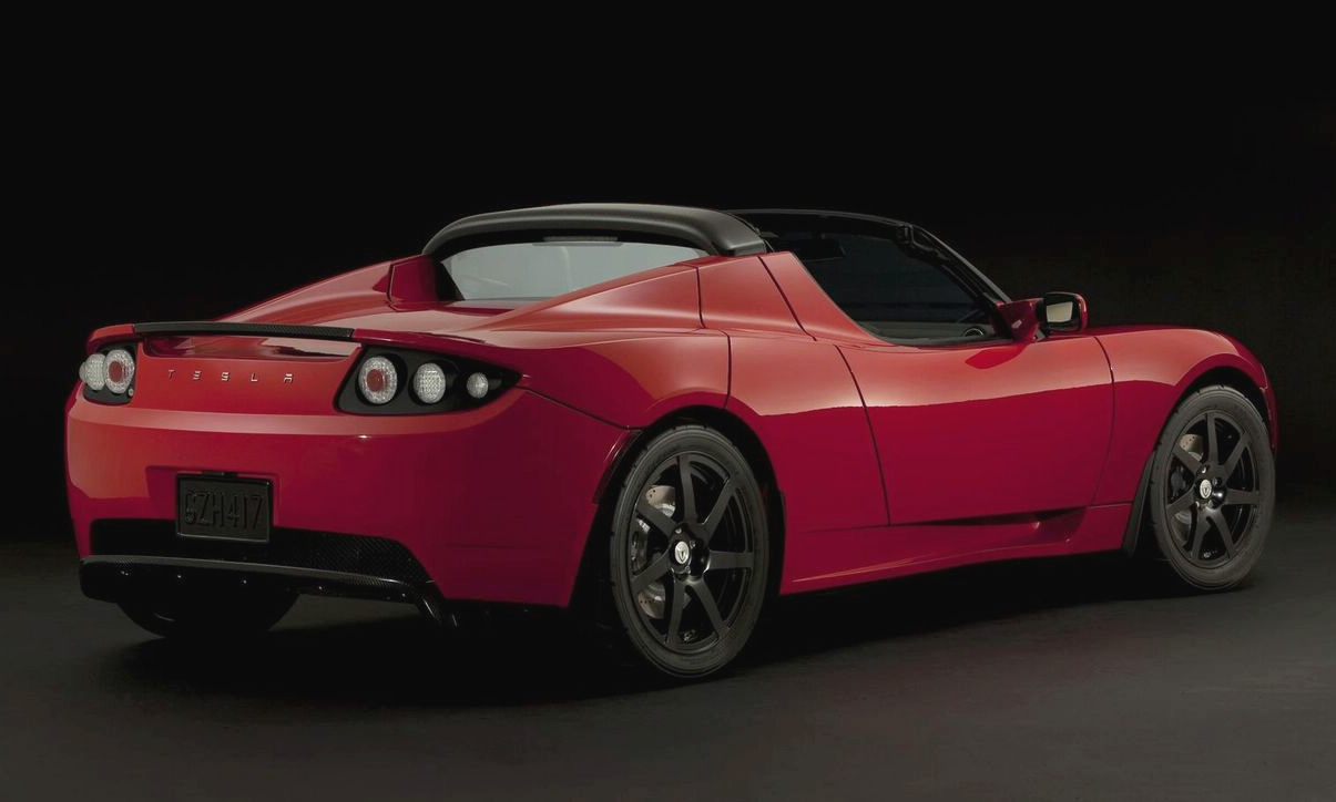 Tesla Roadster Sport - опубликованы новые фото