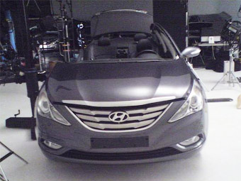 Hyundai i40 сфотографировали без камуфляжа