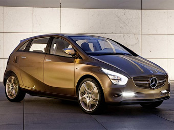 Mercedes-Benz - серийный электрокар появится в 2010 году