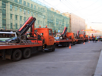 В День города центр Москвы закроют для автотранспорта