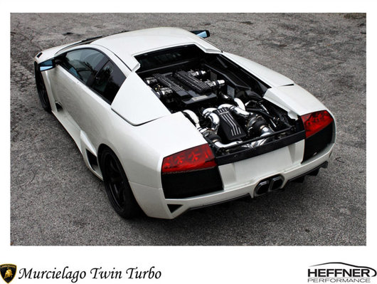 Lamborghini Murcielago от Heffner готов сразиться с Bugatti