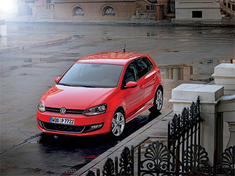 VW Polo начнут продавать в России в ноябре