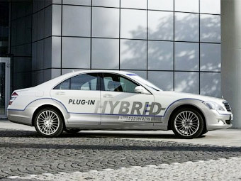 Mercedes-Benz привезет во Франкфурт S-Class с расходом 3,2 литра