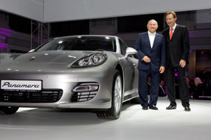 Премьера  Porsche Panamera 