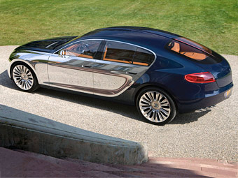 Как выглядит марка bugatti
