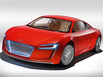 Audi e-tron - электрический суперкар станет серийным
