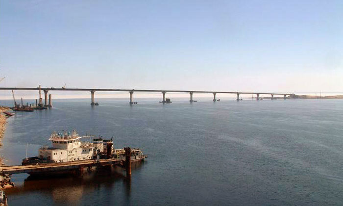 В Ульяновской области откроется самый длинный в Европе мост