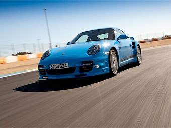 Porsche 911 Turbo проехал Нюрбургринг на 10 сек. быстрее