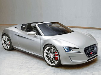 Audi превратит электрический суперкар e-tron в компактный родстер