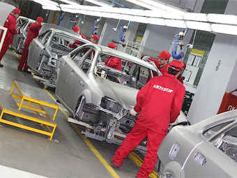 В Калининграде началось производство автомобилей Opel