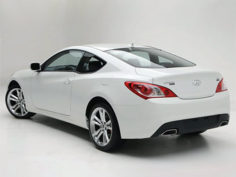 Hyundai Genesis - облегченную версию купе покажут на тюнинг-шоу
