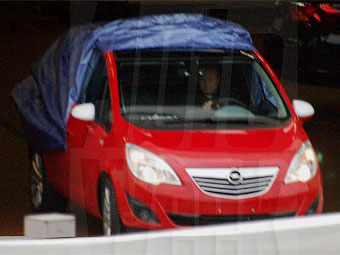 Opel Meriva - шпионы продолжают раскрывать внешность нового поколения