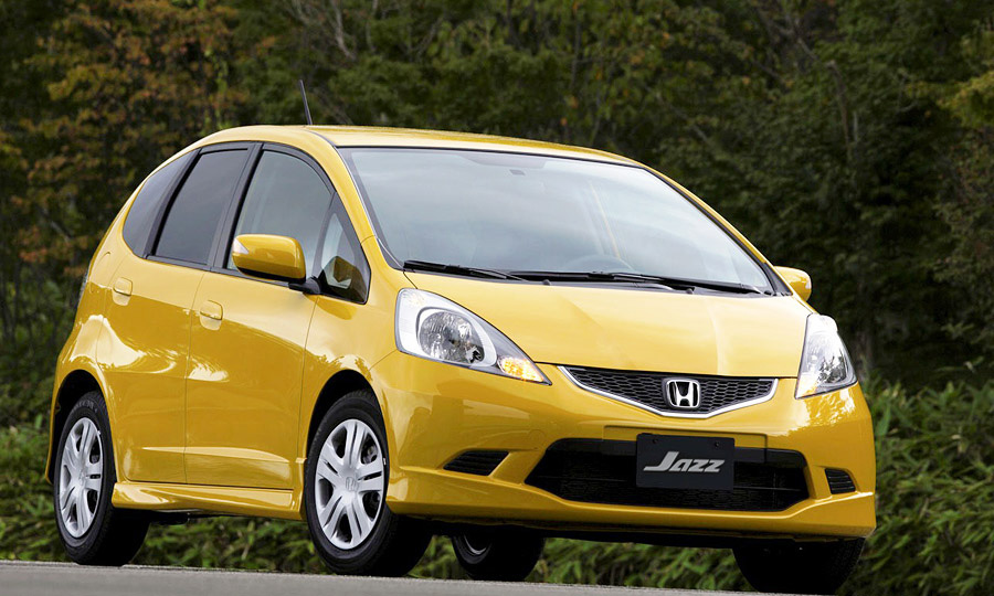Honda Jazz признан "автомобилем десятилетия" в Японии