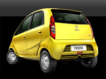 Tata разрешит другим компаниям выпускать и продавать модель Nano