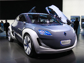Renault подтвердил серийный выпуск двух электрокаров