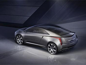 Cadillac Converj - гибридное купе будет выпускаться серийно