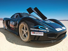 Keating TKR стал самым быстрым серийным автомобилем в мире