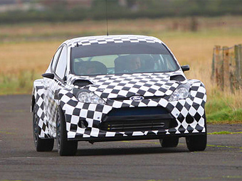 Ford Fiesta S2000 дебютирует на финальном этапе IRC