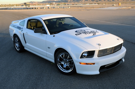 Ford Mustang Shelby Turbo выдают 550 л.с.