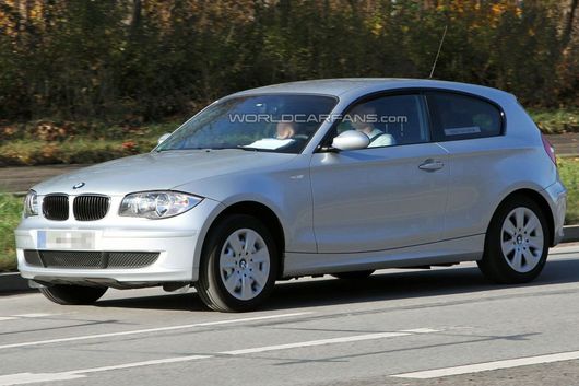 BMW тестирует гибридную «копейку»