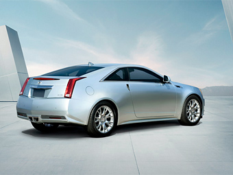 Cadillac официально представил купе CTS