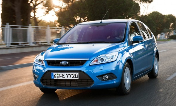 Ford начинает европейские продажи Focus ECOnetic