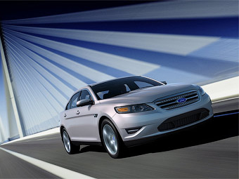 Ford Taurus в США стал "Международным автомобилем года" 