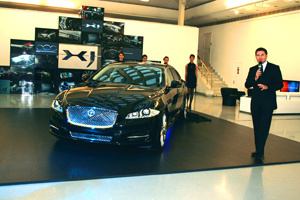 Jaguar XJ - в Москве состоялась премьера нового поколения флагмана