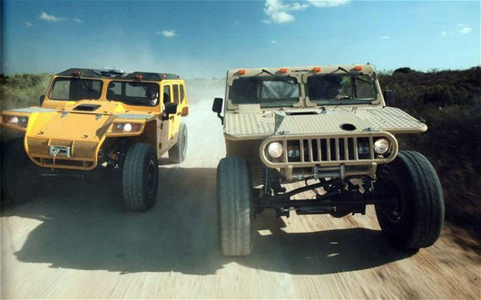 Арабский BodyGuard: копия Hummer или конкурент?