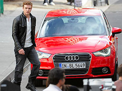 Audi A1 - хэтчбек будет рекламировать Джастин Тимберлейк