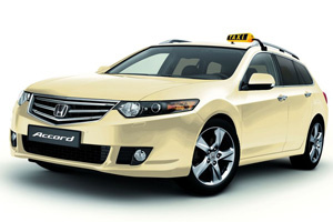 Honda Accord Tourer - универсал для работы в такси