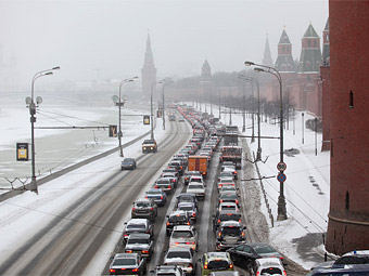 В Москве ограничат движение из-за Общероссийской елки