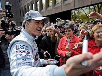 Ральф Шумахер хочет вернуться в "Формулу-1" вслед за братом