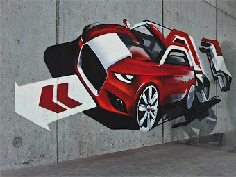 "Заряженную" версию хэтчбека Audi A1 покажут в октябре