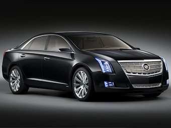 Cadillac представил прототип нового флагманского седана
