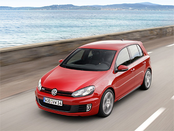 Volkswagen Golf - самый продаваемый автомобиль Европы 2009 года