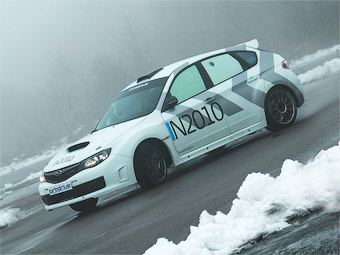 Компания Prodrive подготовила Subaru Impreza для раллийной группы N