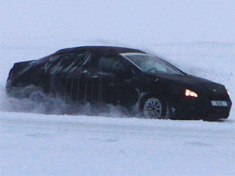 Peugeot 508 - испытания в условиях холодного климата