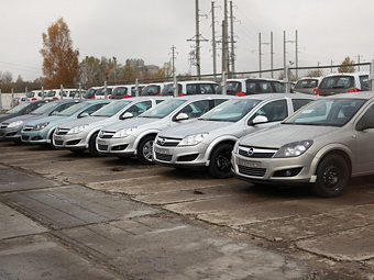 В Россию продолжают ввозить автомобили 2008 года выпуска