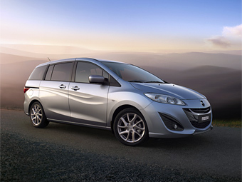 Mazda5 - новое поколение минивэна покажут в Женеве