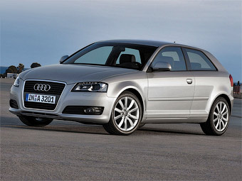 Audi приостановит выпуск модели A3