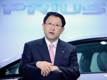 Глава Toyota извинился за массовый отзыв автомобилей