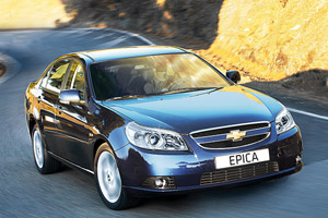 Chevrolet Epica - обновленный седан в РФ от 563 000 руб.